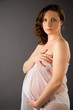 pregnant woman