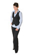 Attractive business woman