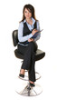 Attractive business woman