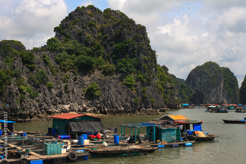 Photo: Halong Bay Fishing Village Halong Bay Fishing Village