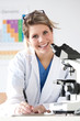 Lab technician