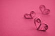 cuori di carta rosa cuori di carta rosa