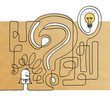 labyrinthe & concept