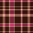 Seamless checkered vector pattern