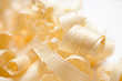 Photo: Close-up Wood Shavings Close-up Wood Shavings