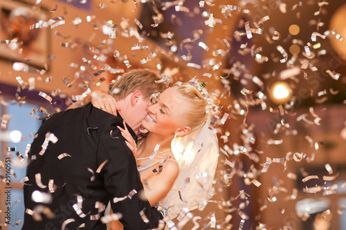 Photo: just married couple just married couple