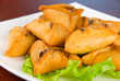 Meat roasted dumplings