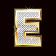Bling E letter