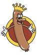 King of the Wieners! Anamorphic Hot Dog