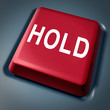hold Button investment stock decision market