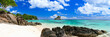 Perfect beach in Seychelles