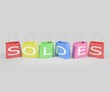 soldes sac shopping