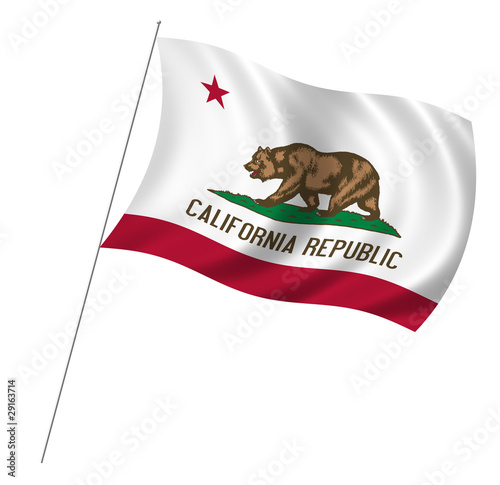 California+flag+waving