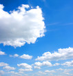 blue sky
