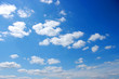white clouds