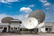 A fényképek részletei VSAT satellite dishes