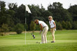 Golfspielerin 5
