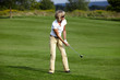 Golfspielerin 28