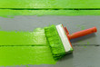 green paint home improvement