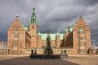 Front view of Frederiksborg castl
