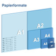 DIN A Papierformate (3D)