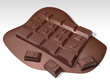 romantic 3d meltting hard chocolate
