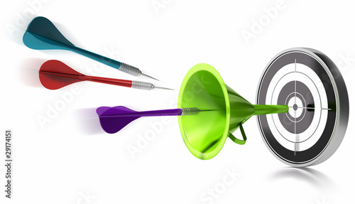 Illustration: positioning strategy positioning strategy