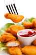Fried chicken nuggets Fried chicken nuggets