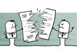 rupture de contrat