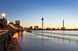 Hochwasser in Düsseldorf