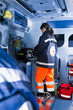 Paramedics At Work
