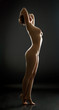 beautiful naked woman