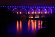 le pont le soir...