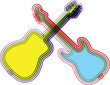 music instrument vector illustration