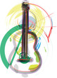 music instrument vector illustration