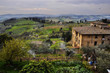 Tuscany landscape, Italy Tuscany landscape, Italy
