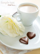 coffee in bed