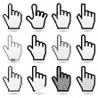 hand cursors