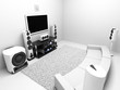 hi-end audio system
