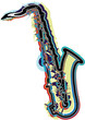 music instrument vector illustration