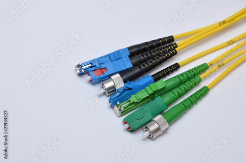 Foto: Optic connector cable Optic connector cable