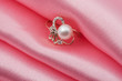 Elegant jewelry ring with jewel stone