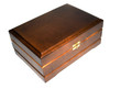 Wooden box isolated Wooden box isolated