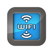 bouton WIFI