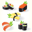 Sushi set
