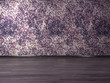room clean retro mauve mosaic