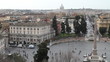 Rome skyline Rome skyline