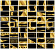 Set of 54 Very Elegant Business Card Backgrounds