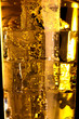Ice and bubbles macro