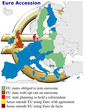Euro europe accession currency money monetary economy